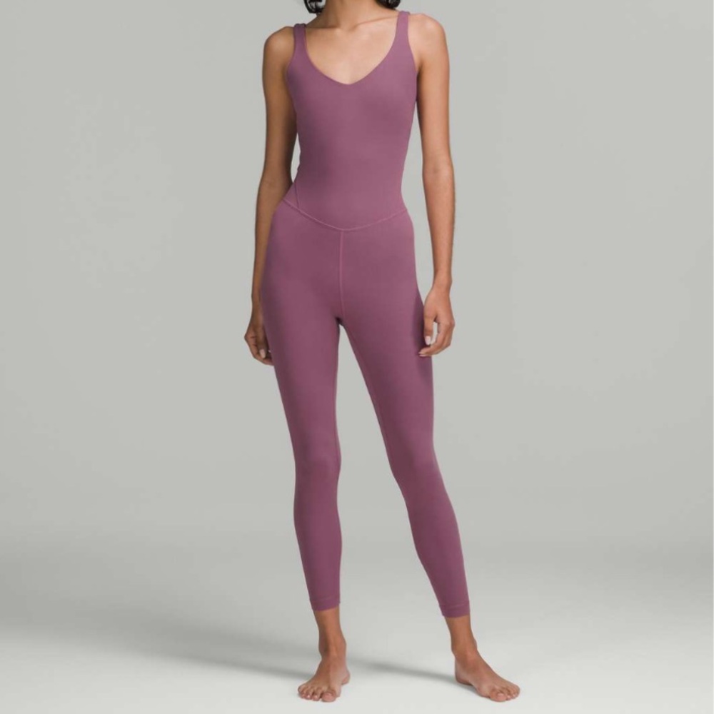 Lululemon Align Bodysuit Womens 4 Purple